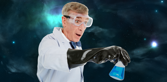 Bill Nye Photo Booth Experience